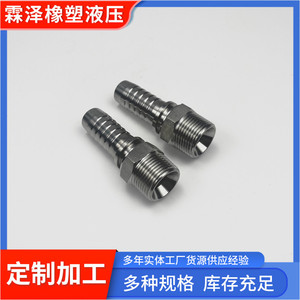 Raccords de tuyau en acier inoxydable Linze, connecteur hydraulique haute pression, adaptateur de tuyau de transition - Product Image 5
