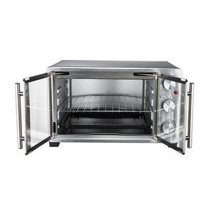 Horno de Doble Puerta Guangrong de 23L, Horno Eléctrico Multifunción de Acero Inoxidable, Electrodoméstico de Cocina - Product Image 5