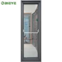 Ventana corredera vertical multifuncional con control remoto del fabricante, insonorizada, para balcón.
