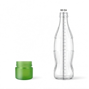 Delicate Pistachio - Tarro de vidrio profundo de boca ancha de 100 ml y 58 mm para miel y salsas, OEM - Product Image 3