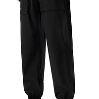 Pantalon Cargo Homme Printemps-Automne Décontracté Minimaliste Joggers Kaki Coupe Slim Tendance pour Hommes Pantalon de Survêtement Extérieur