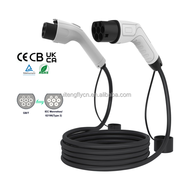 16A 3.5KW 1phase EV Charging Cable 10M Type 2 to Type 2 Charger