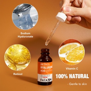 Sérum pour le visage à l'acide hyaluronique et au rétinol pur FATAZEN, produits de beauté, sérum hydratant pour le visage, sérum réparateur enrichi pour le visage, OEM - Product Image 4