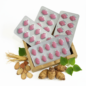 Suplemento Herbal de Ginseng y Maca en Tabletas, Fórmula Personalizada OEM, Precio al por Mayor - Product Image 1