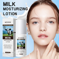 Marque privée 100ml Lait Hydratant Crème pour le visage Lotion Tous les produits de soins de la peau Beauté Hydratant Lotion hydratante pour le visage
