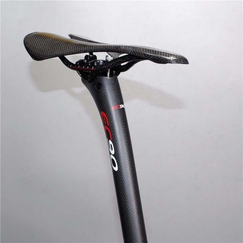 Tige De Selle Carbone T800 - Diamètres 27.2/30.8/31.6 Mm, Longueur 350/400 Mm, Neuve