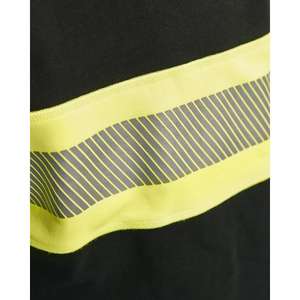 Blaklader-3359115899335XL เสื้อสเวตเตอร์ Hi-Vis สีดำ/ สีเหลือง-EAN 7330509804704ชุดทำงาน HI-VIS - Product Image 5