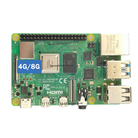 Kit de démarrage Raspberry Pi 4B (modèles 1 Go, 2 Go, 4 Go, 8 Go de RAM) – Carte informatique Pi 4 B (Pi4B)
