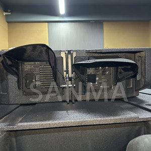 ซับวูฟเฟอร์คู่ VIO S218 ขนาด 18 นิ้ว พร้อมวูฟเฟอร์นีโอไดเมียม 18 นิ้ว เสียงเบสหนักแน่น ระบบเสียงแบบพาสซีฟ/แอคทีฟ อุปกรณ์เสียงสำหรับดีเจ - Product Image 5