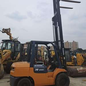 Gebruikt Toyota Heftruck 3T Voor Verkoop - Product Image 1