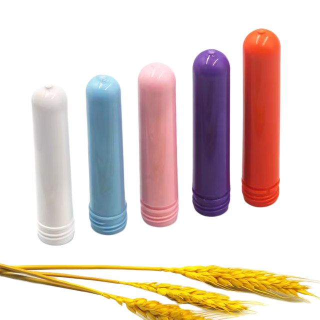Factory Customized Durable Pet Preform 18/20/24/28mm Various Color 100% Virgin PET Resin Water Drinking Packaging