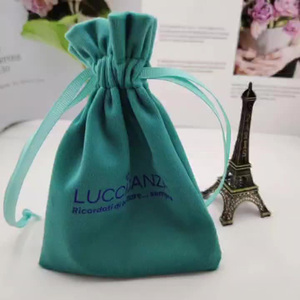 Pochette en velours de haute qualité pour rouge à lèvres, emballage cosmétique, masseur Guasha, sac de rangement pour bijoux, logo personnalisé disponible - Product Image 2