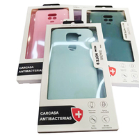 Boîte d'emballage blister transparente en PVC pour écouteurs et coques de téléphone portable Emballage en plastique