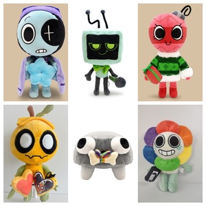 Venta al por mayor: Muñeco <span class=keywords><strong>de</strong></span> peluche suave <span class=keywords><strong>de</strong></span> Velboa <span class=keywords><strong>de</strong></span> Dandy's World con imán, ideal para fiestas <span class=keywords><strong>de</strong></span> cumpleaños infantiles - Product Image 1