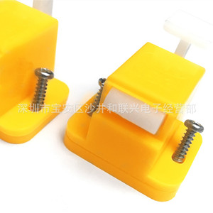 Tec183 Rack <b>Clip</b> Short Mouth S Type <b>Clamp</b> Test Fixture Accessory Part - Product Image 3