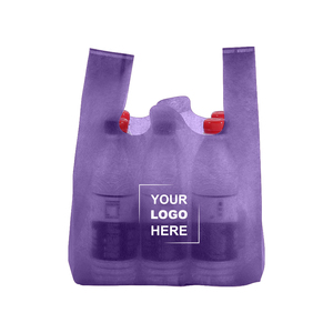 Bolsas de Mano Premium de Tela No Tejida con Corte en W, Reutilizables, para Publicidad de Marca, Regalos Corporativos, Eventos, Sostenibles, Reciclables, para Venta al por Menor - Product Image 1