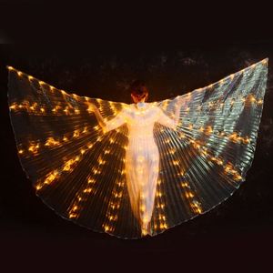 Alas de Danza del Vientre de Alta Calidad con Luces LED, Ajustables, para Carnaval, Espectáculos y Actuaciones en Escenario - Product Image 3