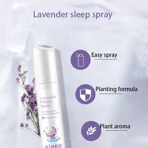 Spray de limpeza profunda de cloro, spray orgânico para dormir, óleo de lavanda e sono