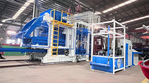 Máquina de Bloques de Hormigón de Gran Capacidad y Buena Relación Calidad-Precio, Línea de Producción de Bloques QT18-15, Máquina para Fabricar Bloques Huecos y Adoquines - Product Image 5
