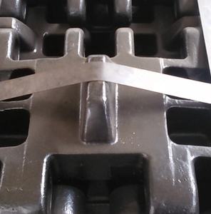 Oem cx800c זורק עגור עגור מסלול רפידות עבור יצרנית חלקים - Product Image 6