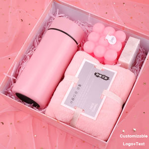Hot Selling Pink Valentinstag Geschenkset zum Geburtstag Neujahr Muttertag Mehrzweck-<span class=keywords><strong>Promo</strong></span>-Geschenk für Freundin Frau - Product Image 4