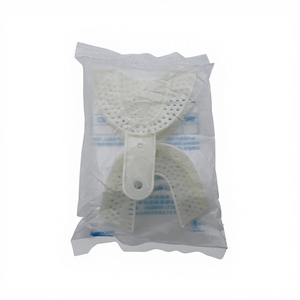 Set da 2 Pezzi Portaimpronte Dentali Monouso in Plastica Trasparente, Vassoi per Protesi, Supporto per Denti in 5 Misure - Product Image 5