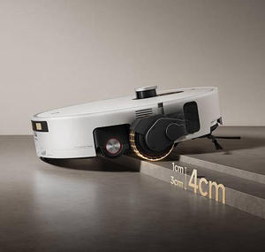หุ่นยนต์ดูดฝุ่นถูพื้น Mijia รุ่น 6 Pro แบบถังน้ำ แรงดูด 30000pa เครื่องทำความสะอาดอัตโนมัติ CN - Product Image 2