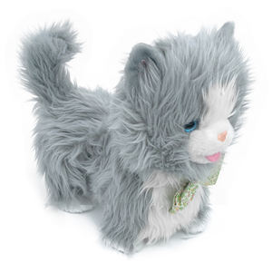 Juguete de peluche único personalizado lindo gato de peluche <span class=keywords><strong>perro</strong></span> caminar/ladrar lengua lamiendo característica PP relleno de algodón para cumpleaños de niñas - Product Image 5
