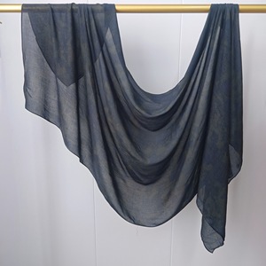 Écharpes traditionnelles pour femmes, en jersey de coton, hijab imprimé numérique, design ethnique, <span class=keywords><strong>voile</strong></span> respirant pour femmes musulmanes, hijab en modal - Product Image 2