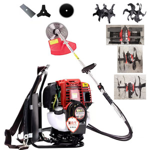 Desbrozadora Industrial Multifunción de Gasolina de 4 Tiempos con Mochila y Recortadora Metálica, Incluye Repuestos - Product Image 5