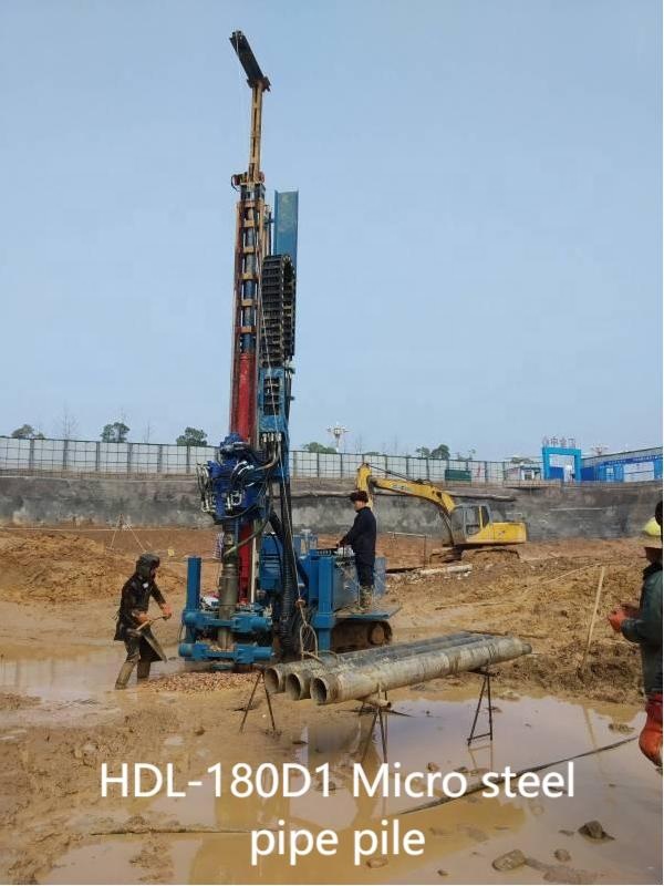 HDL-180D1 pilot hole anchor drill rig