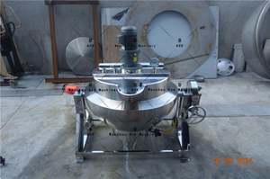 Machine de cuisson industrielle au caramel en acier inoxydable pour sauce aux tomates et pommes de terre au caramel - Product Image 5