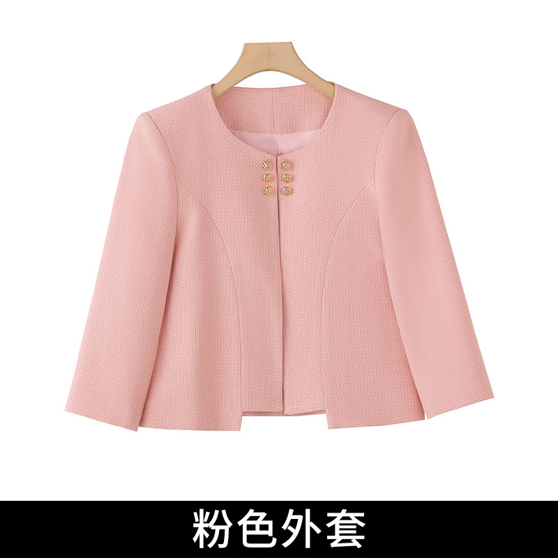 pink suit