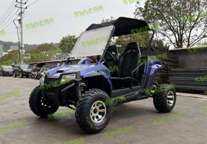 Véhicule tout terrain 300cc ATV Quad <span class=keywords><strong>10</strong></span> Inch Wheels Go Kart Off-Road Kart Buggy Multi-purpose - Product Image 3