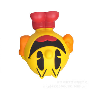 Figurine Pac Man Pu Fidget Toy, cadeau unisexe de 2 à 4 ans - Product Image 3