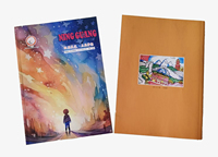 Livres de lecture pour enfants au design unique personnalisé Livres d'apprentissage Livres de lecture pour enfants