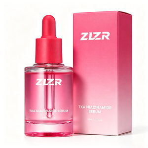 Soin de la peau à l'acide hyaluronique 10+ TXA Glow Glass Skin Serum 4% d'acide tranexamique 10% de niacinamide Liquide pour le visage 30mL Vegan Cruelty-Free - Product Image 4