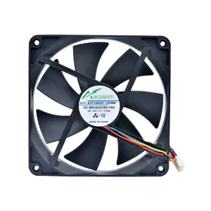 ACP14025Y-12PWM 140mm DC12V 0.35A ventilador de refrigeração de 4 pinos para chassi CPU fonte de alimentação ACP14025Y-12PWM