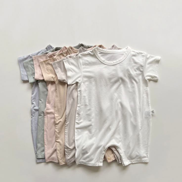Customization Comfortable Baby Bodysuits Wholesale Onesie