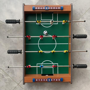 Venta caliente Juego de interior Deportes Mini Futbolín de madera para niños y juego familiar - Product Image 6