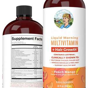 Suplemen pagi cair Multivitamin penumbuh rambut organik - Product Image 4