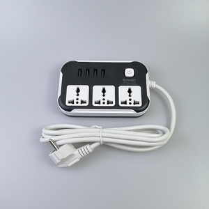 Techno Spark 9 Pro Northwall Universal World Plug avec 2 Fast Char Smart Socket Ldino CE NFC Extension Socket Power Strip - Product Image 2