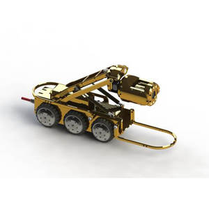 Sistema di Ispezione per Tubazioni con Telecamera Zoom 10x per Acque Reflue Urbane e Industriali con Memoria CCD e Codifica H.264 - Product Image 3