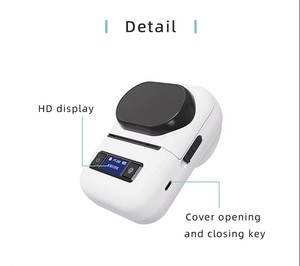 Stampante Termica Portatile per Etichette con Codice a Barre, Interfaccia USB/Wireless, Batteria da 1500mAh, Stampa in Bianco e Nero di Etichette e Ricevute da 58mm - Product Image 5
