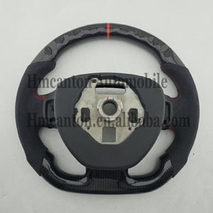 Latest Products Carbon Fibre Alcantara Steering <b>Wheel</b> for Chevrolet Camaro Car Steering <b>Wheel</b> - Product Image 2
