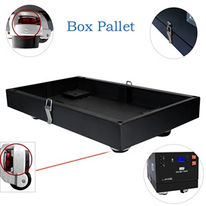 Kit de batería de 48V 16S DIY con BMS 200A neutral <span class=keywords><strong>Lifepo4</strong></span> 306AH caja de batería 51,2 V 280AH 314AH <span class=keywords><strong>Lifepo4</strong></span> - Product Image 6