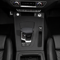 Zum Großhandelspreis Audi Q5L Auto-Innenausstattung Dekoration Schwarze Mittelkonsole Silikonmatte Auto-Modifikationen Innenausstattungs-Upgrade