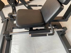 Machine de presse à jambes assise à charge libre, vente en gros directe usine, pour centre sportif commercial, entraînement de force du bas du corps, fitness - Product Image 5