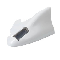 Feux arrière clignotants LED de haute qualité en forme d'aileron de requin avec antenne de voiture à énergie solaire – Nouveaux accessoires extérieurs