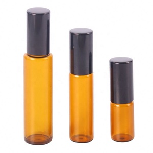 2ml 3ml Attar Roll on Oil <b>Bottle</b> 5ml Essential Oil <b>Bottle</b> 10ml Perfume Roller <b>Bottle</b> for Essential Oils - Product Image 3